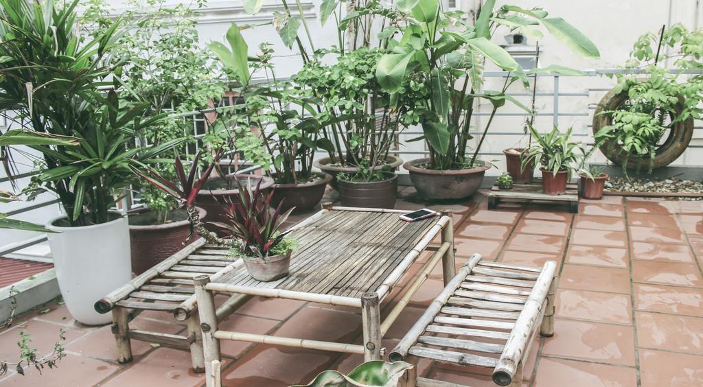 Ham Long Hidden Gem Villa Hanoi Luaran gambar