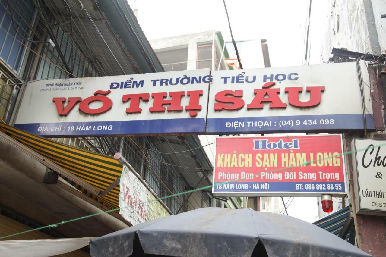 Ham Long Hidden Gem Villa Hanoi Luaran gambar